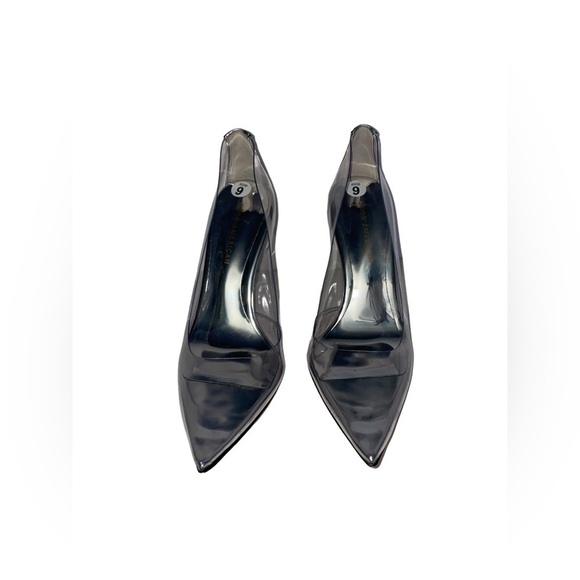 NEW Good American Cinderella Ultra High Slip On Pump Pointed Toe Heels Size 9M - Picture 4 of 7